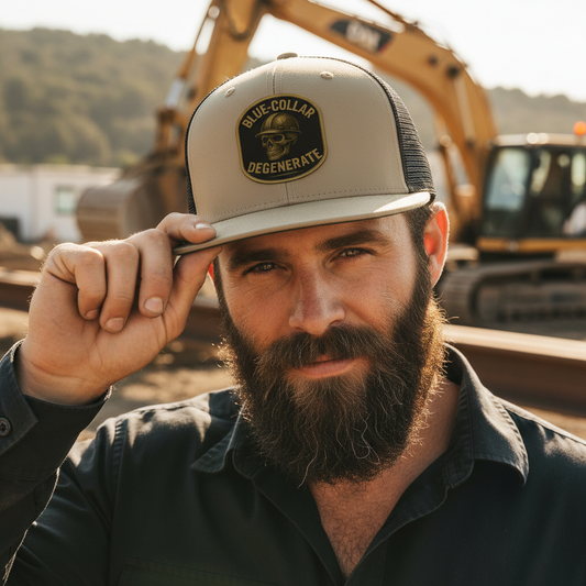 Blue Collar Degenerate Sharp