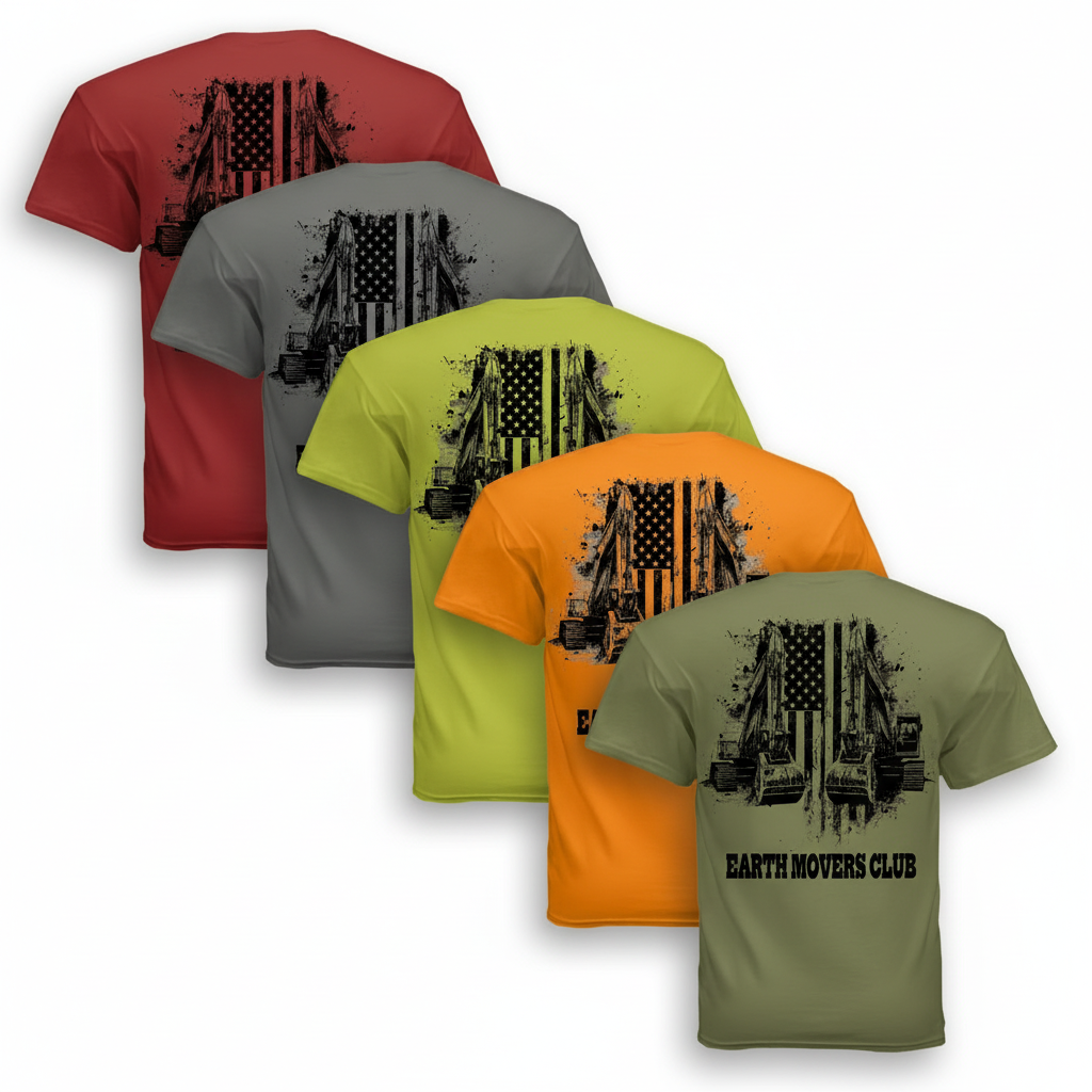 Earth Movers Club improved diagonal stack