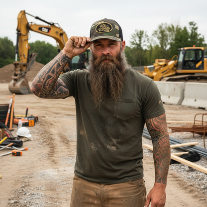 Licensed to Plow - Flat Bill Hat