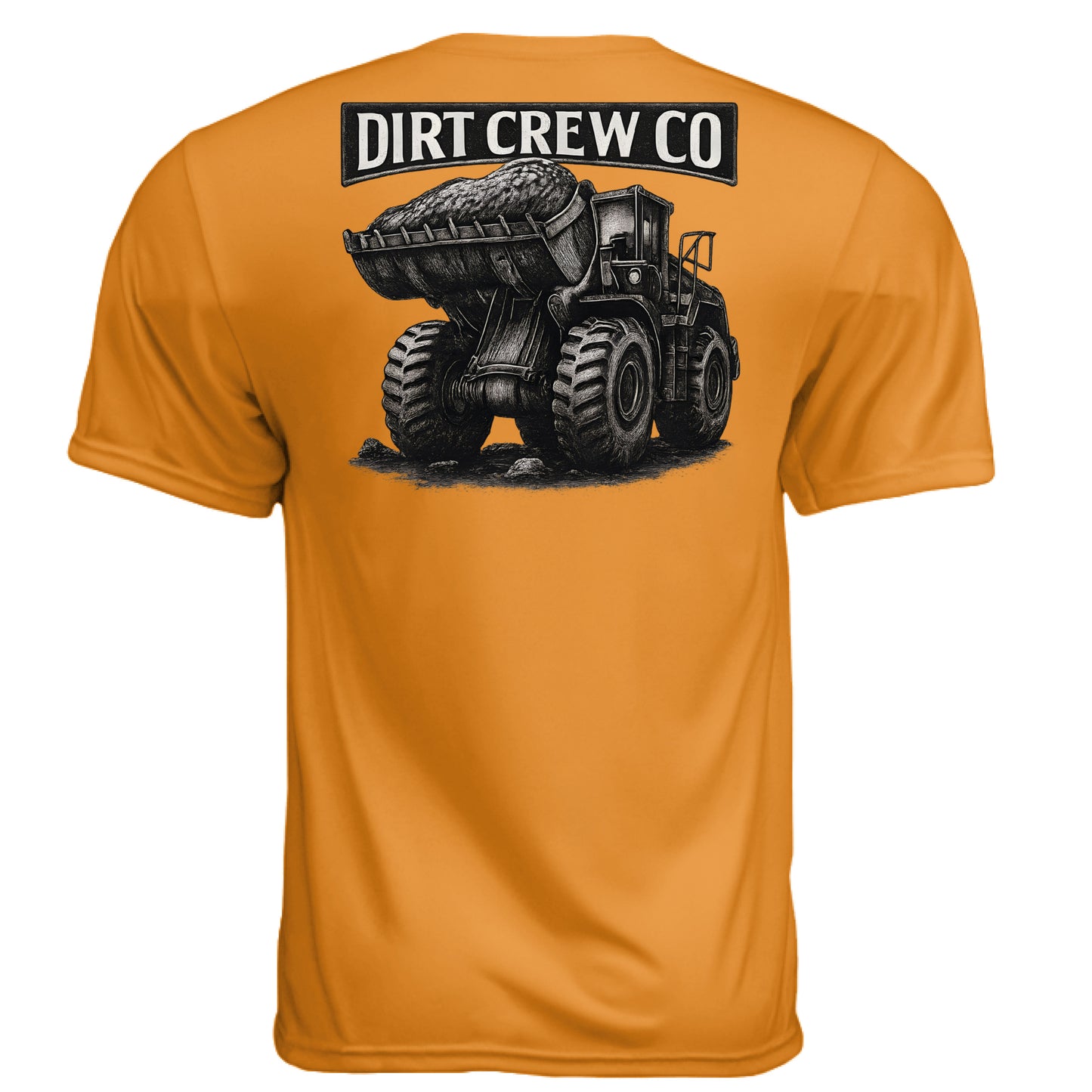 SAFETY ORANGE - BACK