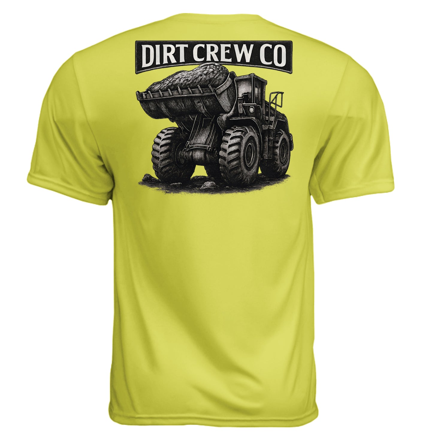 SAFETY YELLOW - BACK