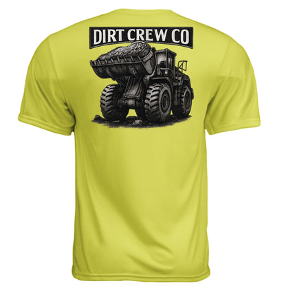 SAFETY YELLOW - BACK