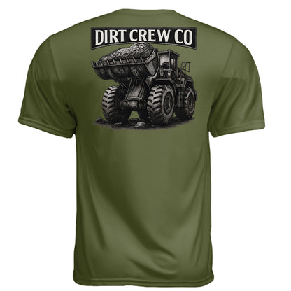 MILITARY GREEN - BACK