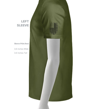 MILITARY GREEN - SLEEVE_LEFT