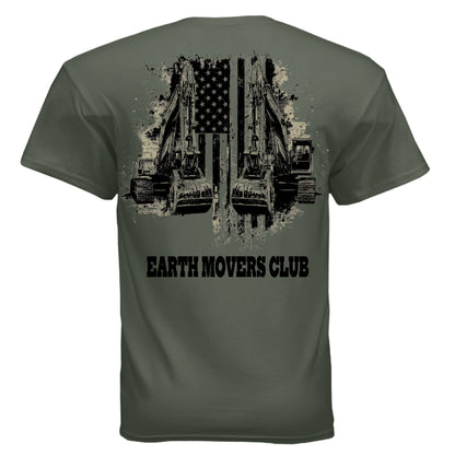 MILITARY GREEN - BACK