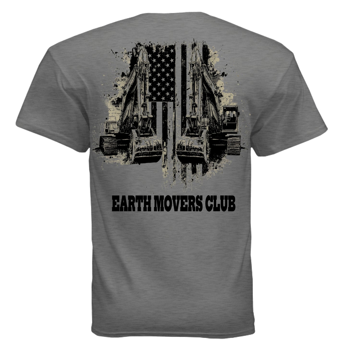 GRAPHITE HEATHER - BACK