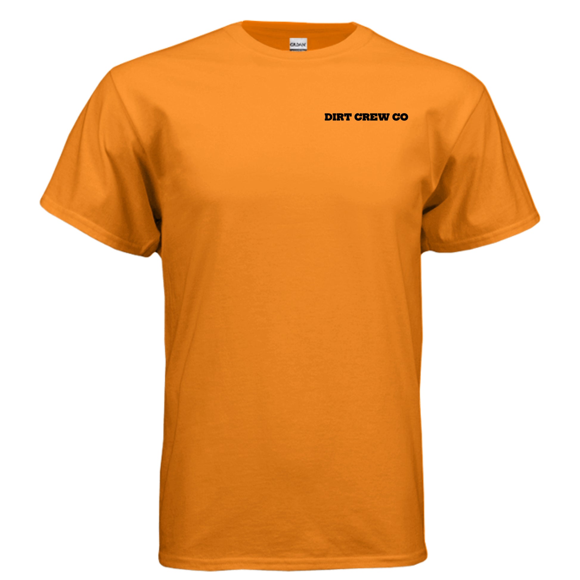 SAFETY ORANGE - FRONT