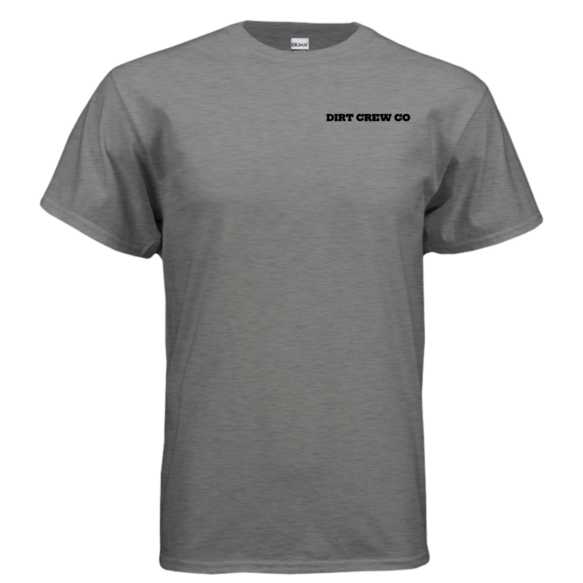 GRAPHITE HEATHER - FRONT
