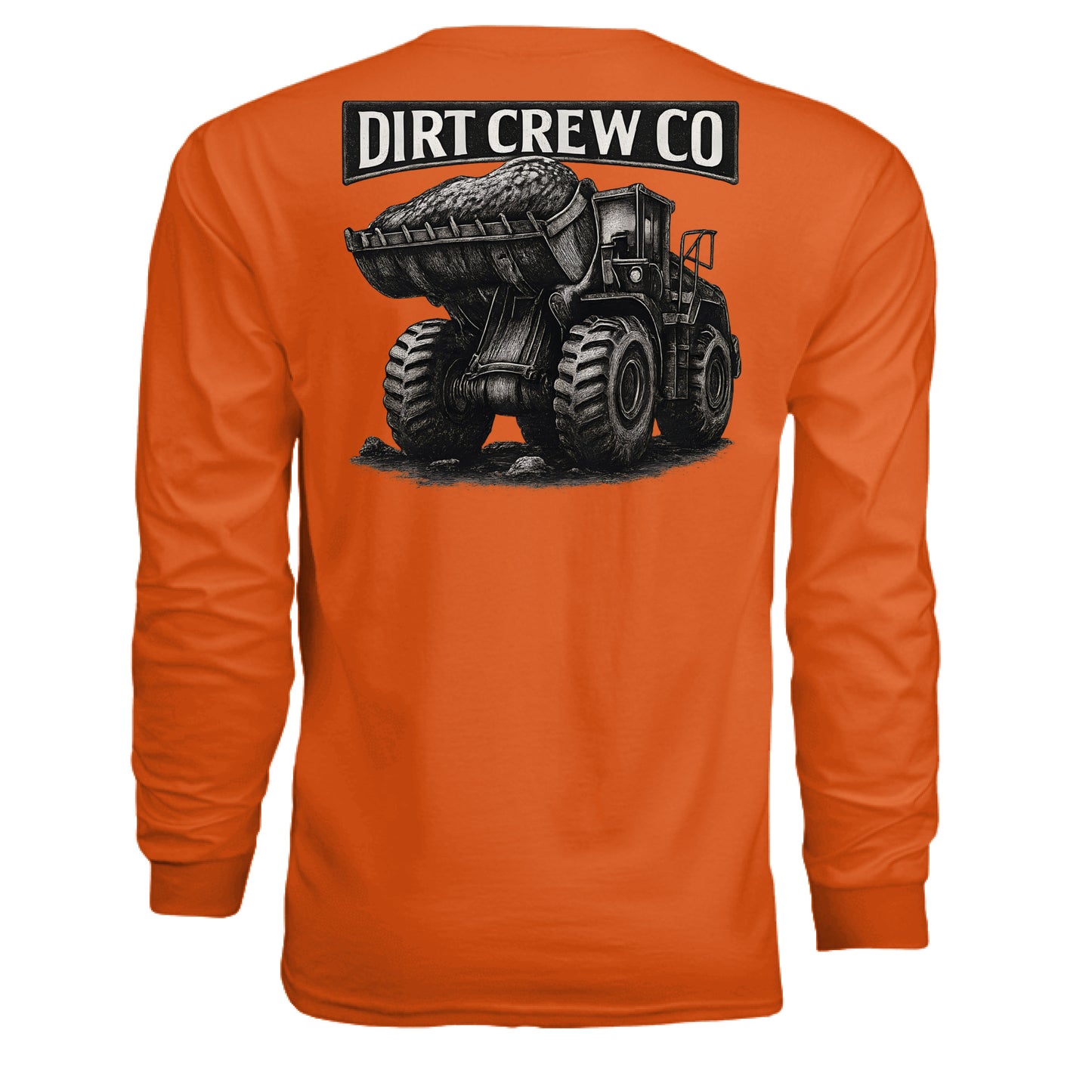 ATHLETIC ORANGE - BACK
