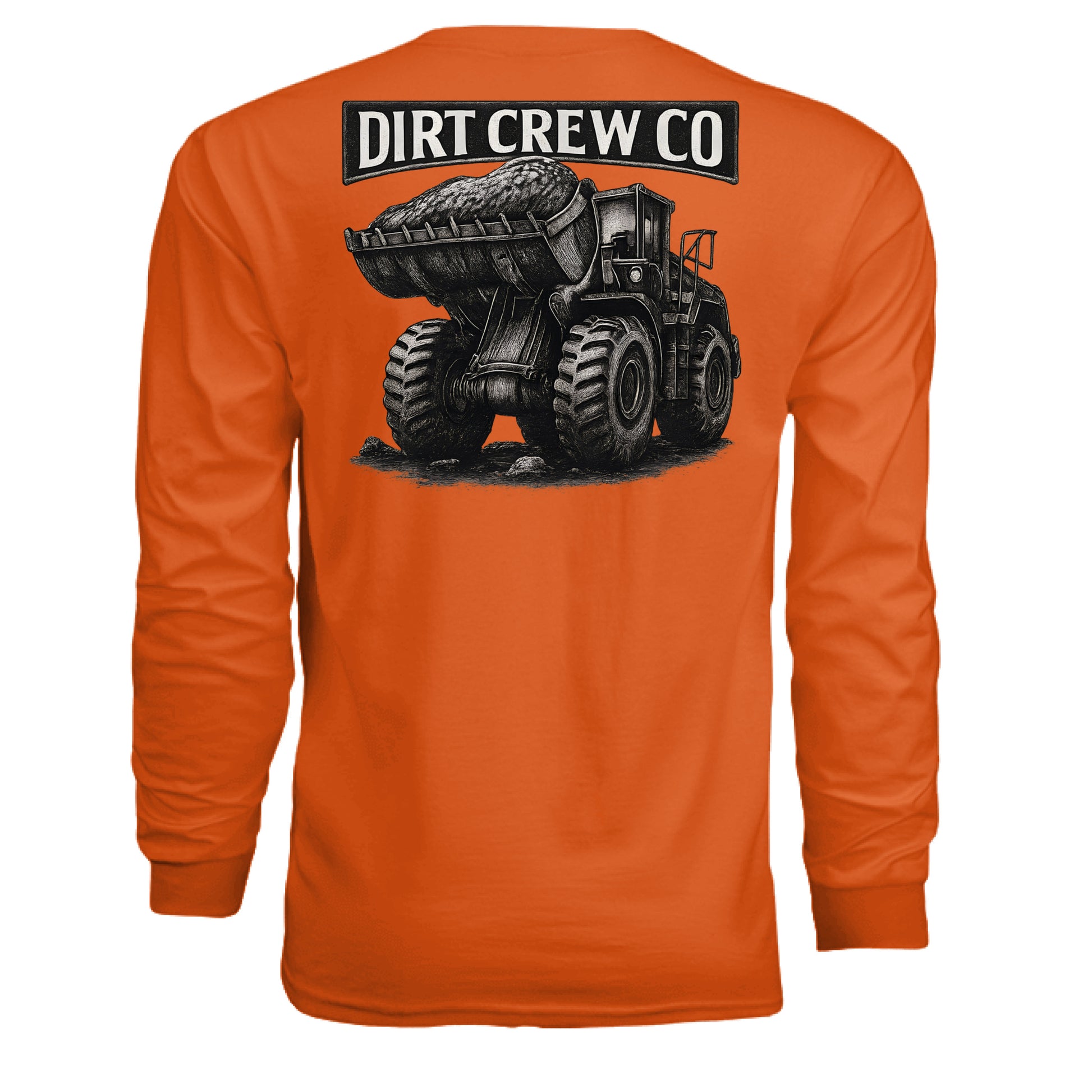 ATHLETIC ORANGE - BACK