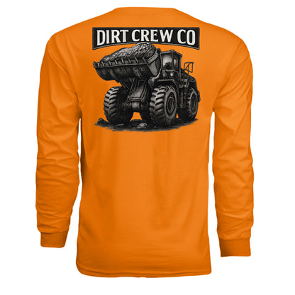 SAFETY ORANGE - BACK
