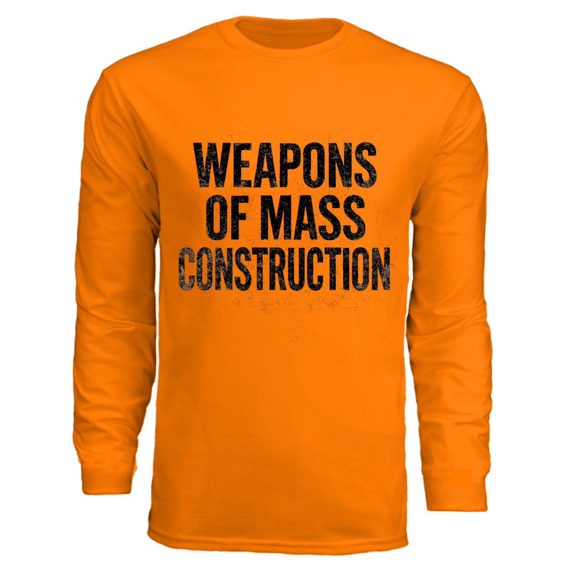 SAFETY ORANGE - FRONT