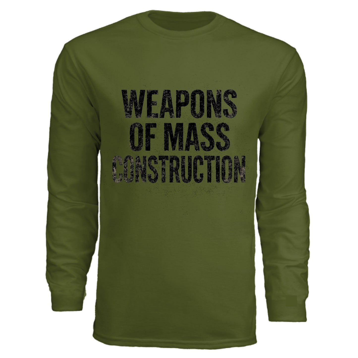 MILITARY GREEN - FRONT