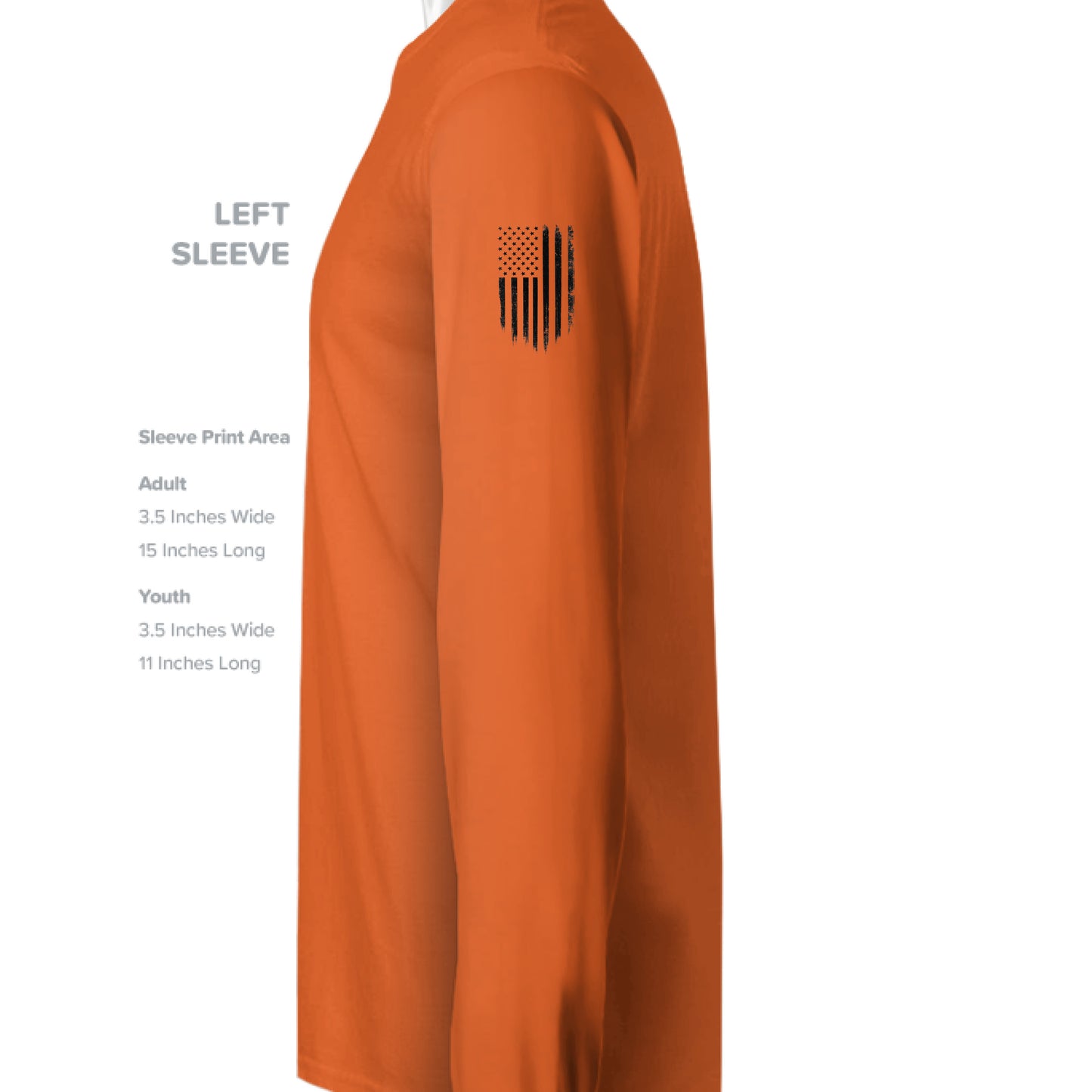 ATHLETIC ORANGE - SLEEVE_LEFT