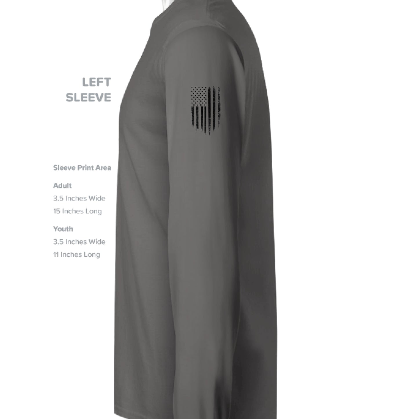 GRAPHITE - SLEEVE_LEFT