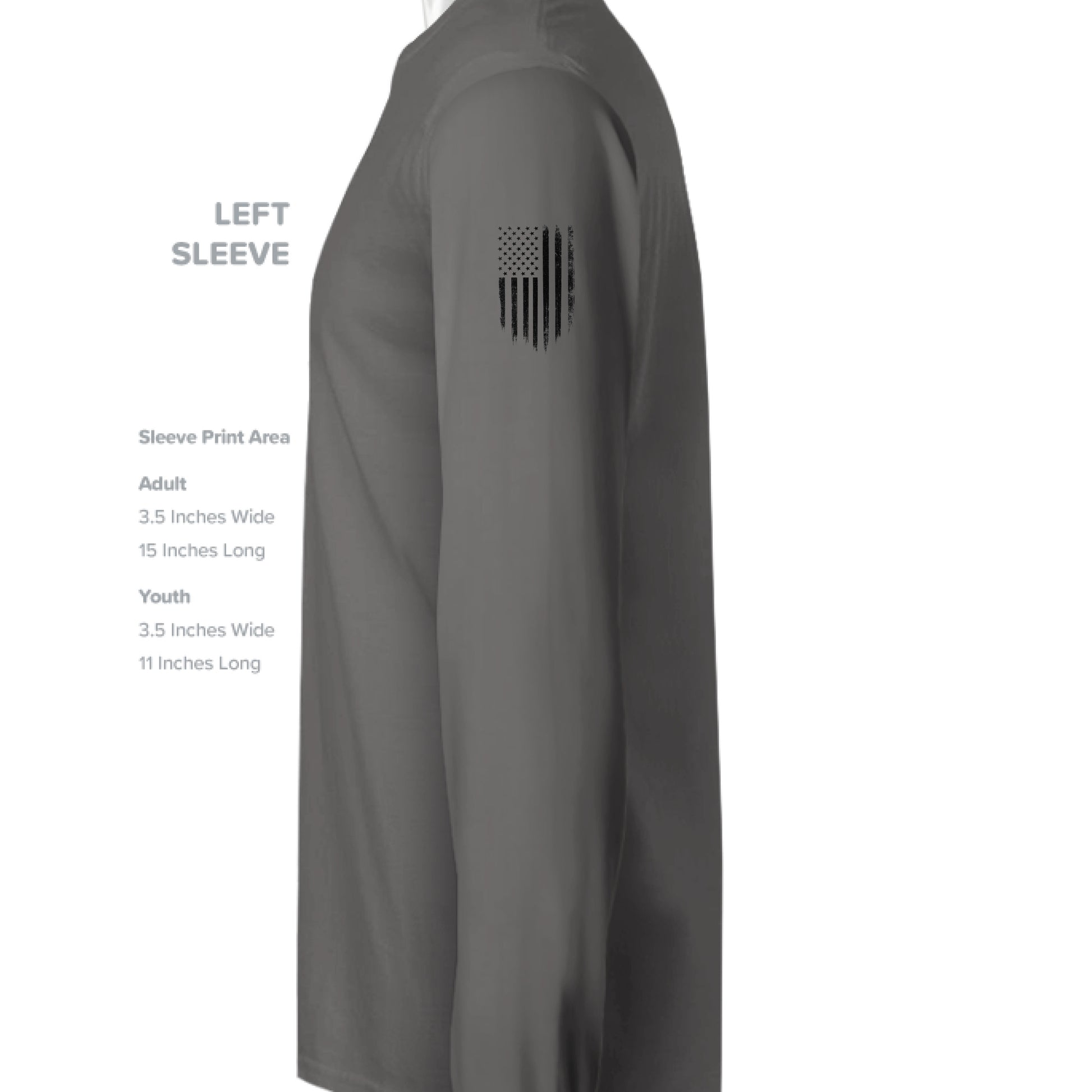 GRAPHITE - SLEEVE_LEFT
