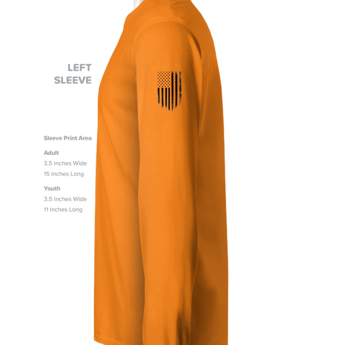 SAFETY ORANGE - SLEEVE_LEFT