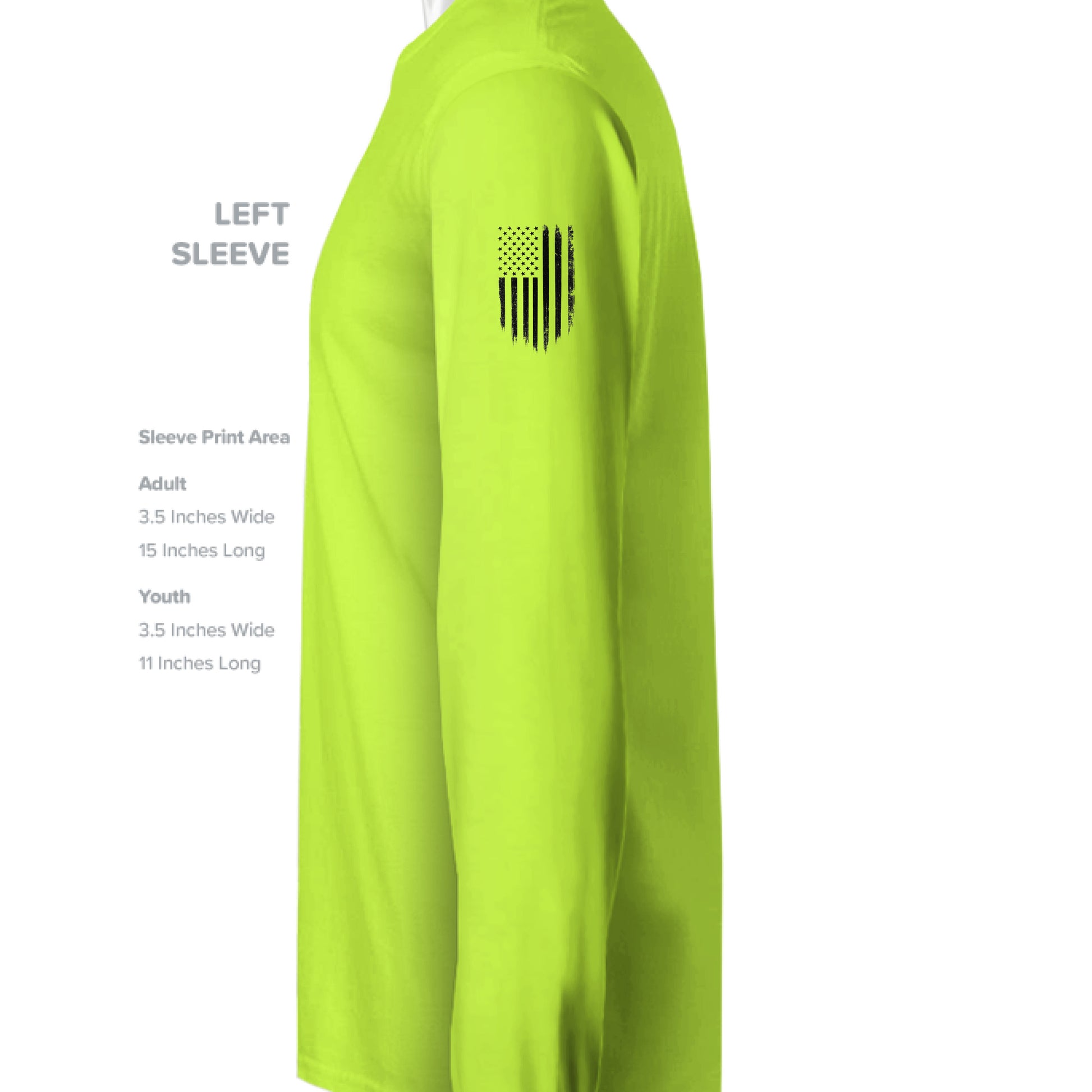 SAFETY YELLOW - SLEEVE_LEFT