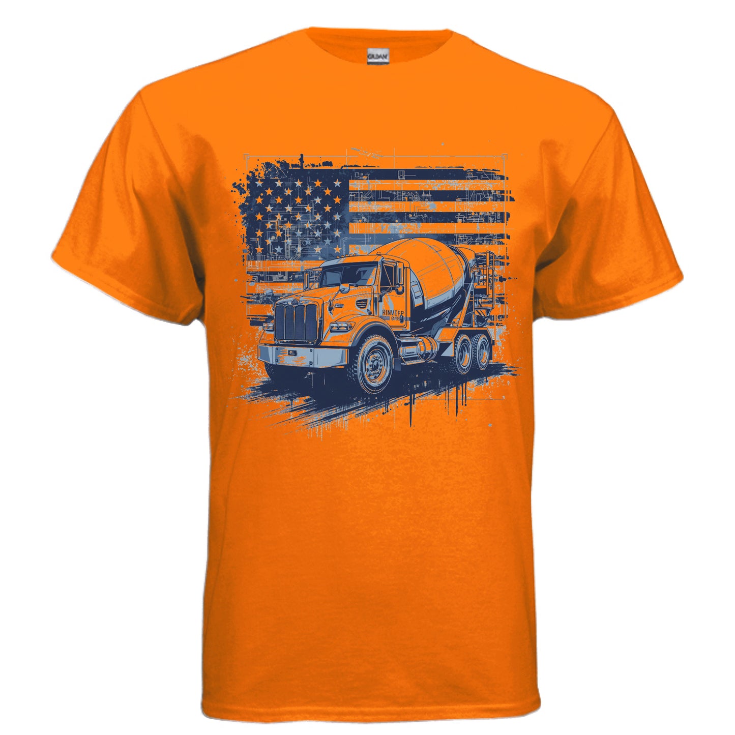 Safety Orange - FRONT