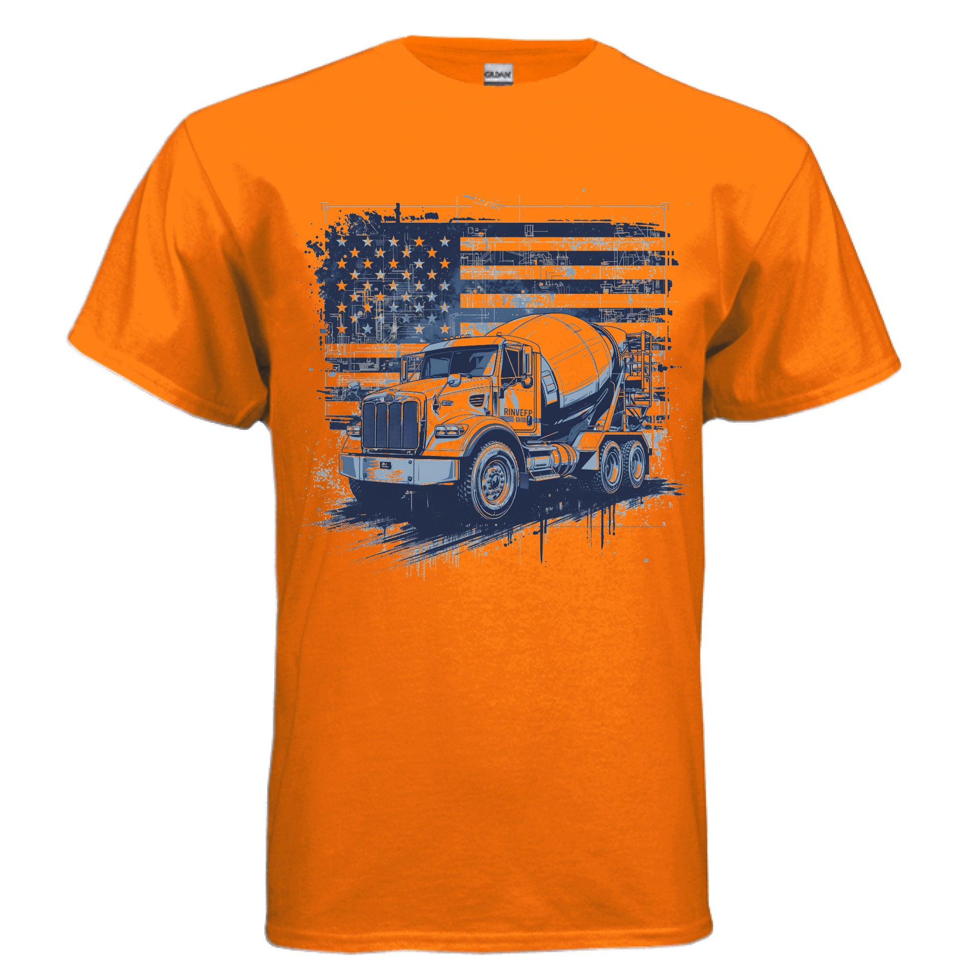 Safety Orange - FRONT