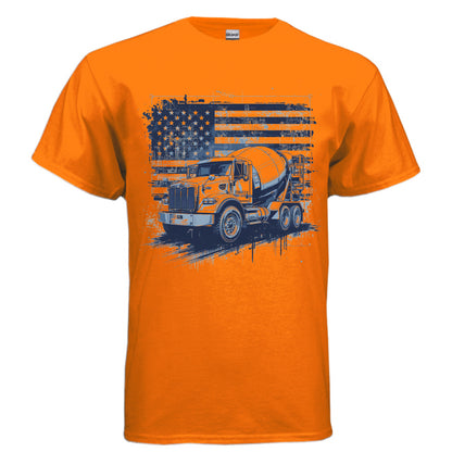 Safety Orange - FRONT