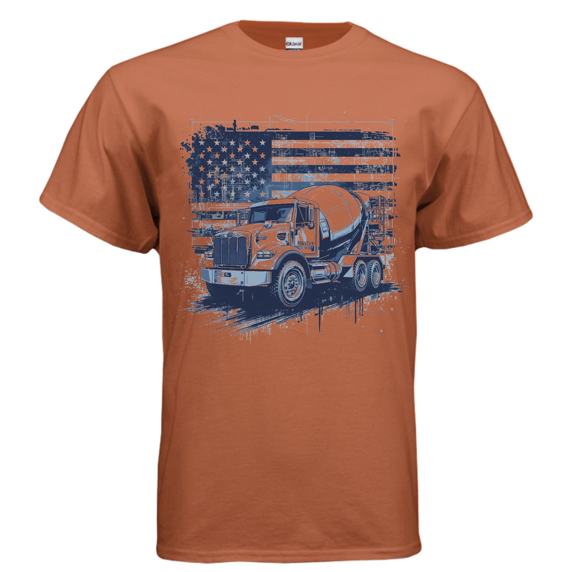 TEXAS ORANGE - FRONT