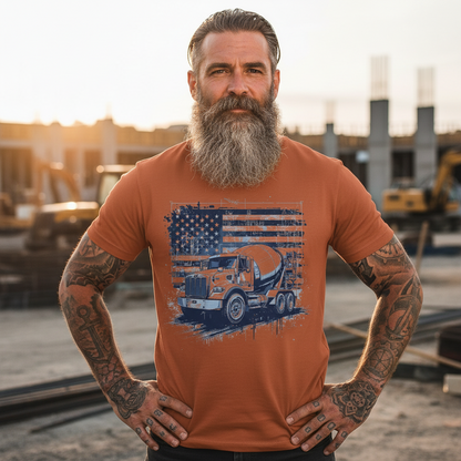 Concrete Flag - Short Sleeve T-Shirt