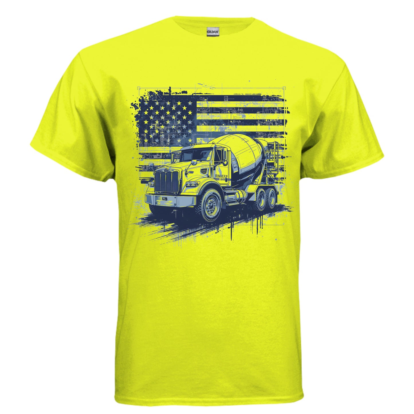 SAFETY GREEN - FRONT