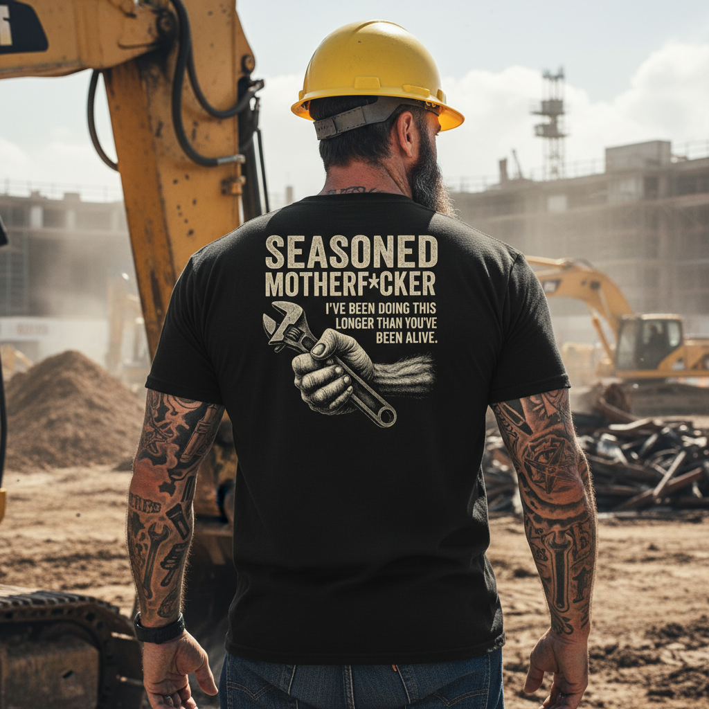 Seasoned MF - Short Sleeve T-Shirt