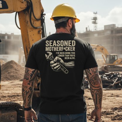 Seasoned MF - Short Sleeve T-Shirt