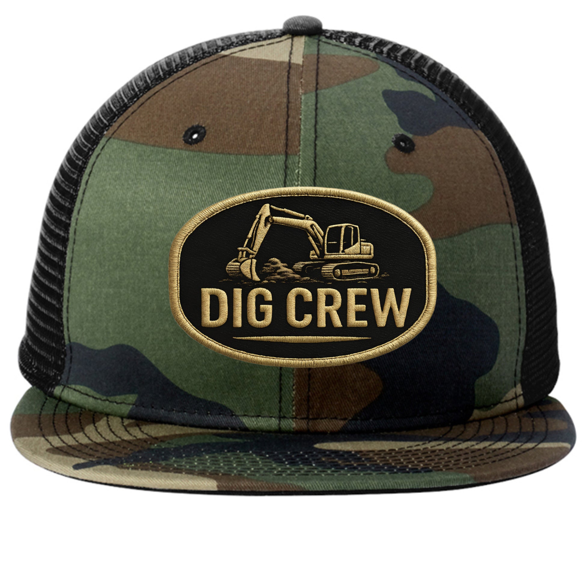 Camo/Black - FRONT