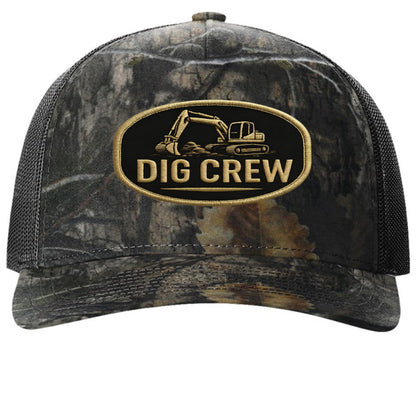 Bark Duck Camo/ Brown - FRONT