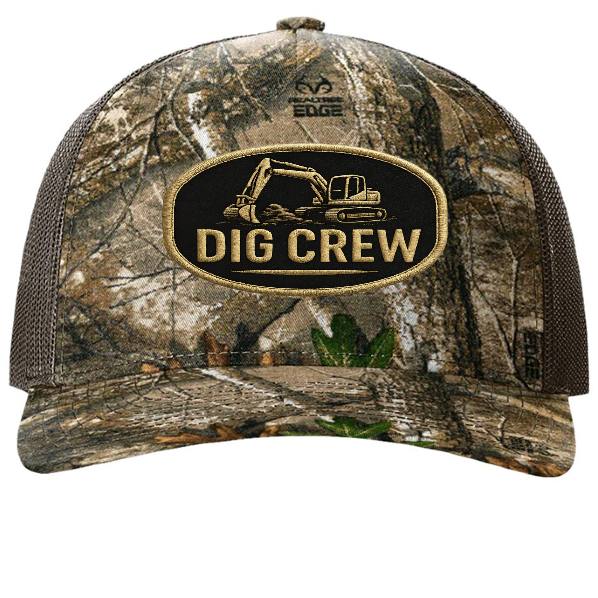 Realtree Edge/ Brown - FRONT