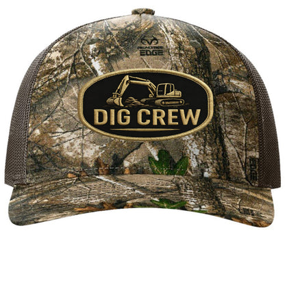 Realtree Edge/ Brown - FRONT