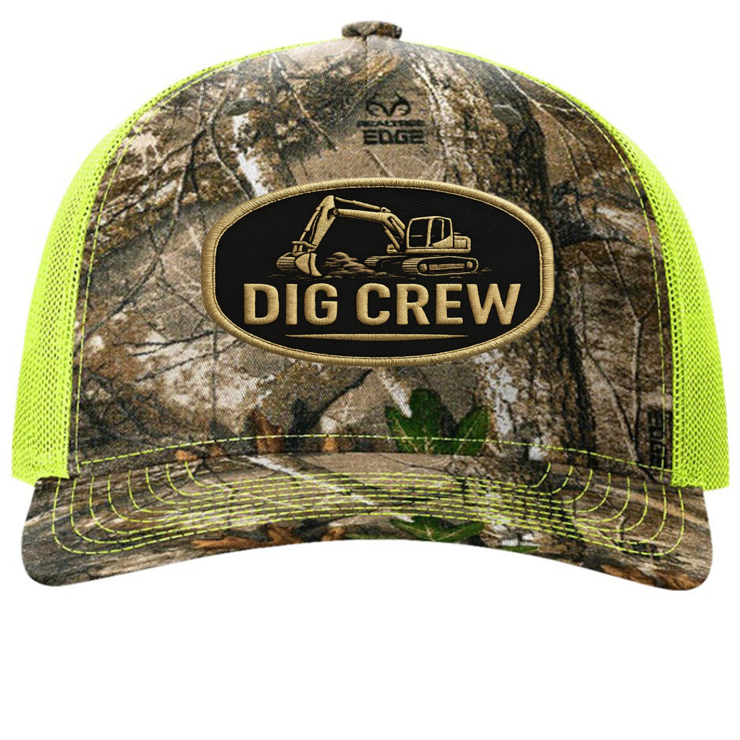 Realtree Edge/ Neon Yellow - FRONT
