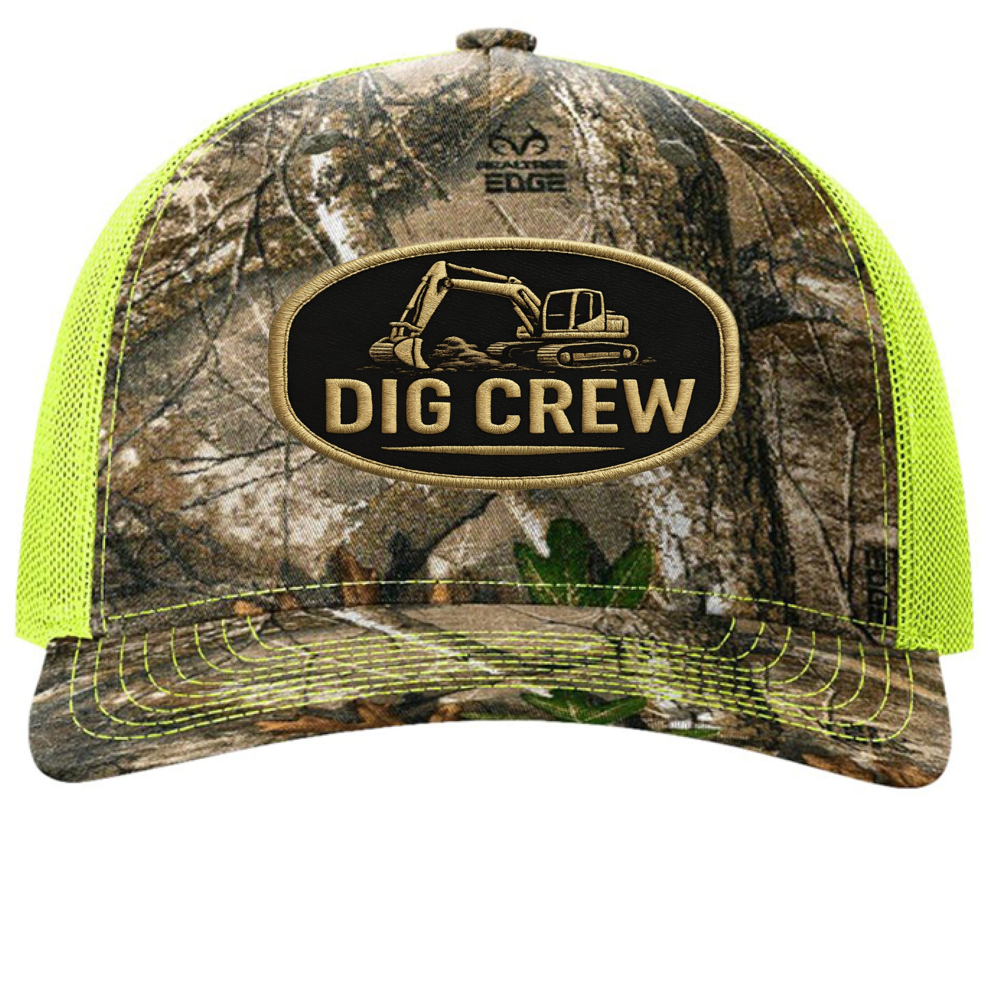 Realtree Edge/ Neon Yellow - FRONT