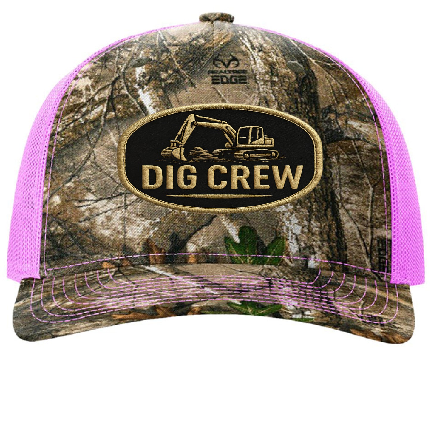 Realtree Edge/ Neon Pink - FRONT