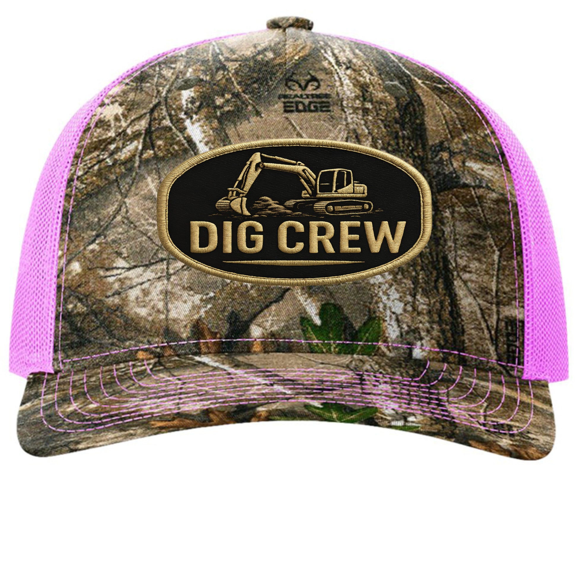 Realtree Edge/ Neon Pink - FRONT