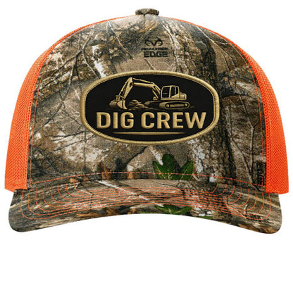 Realtree Edge/ Neon Orange - FRONT