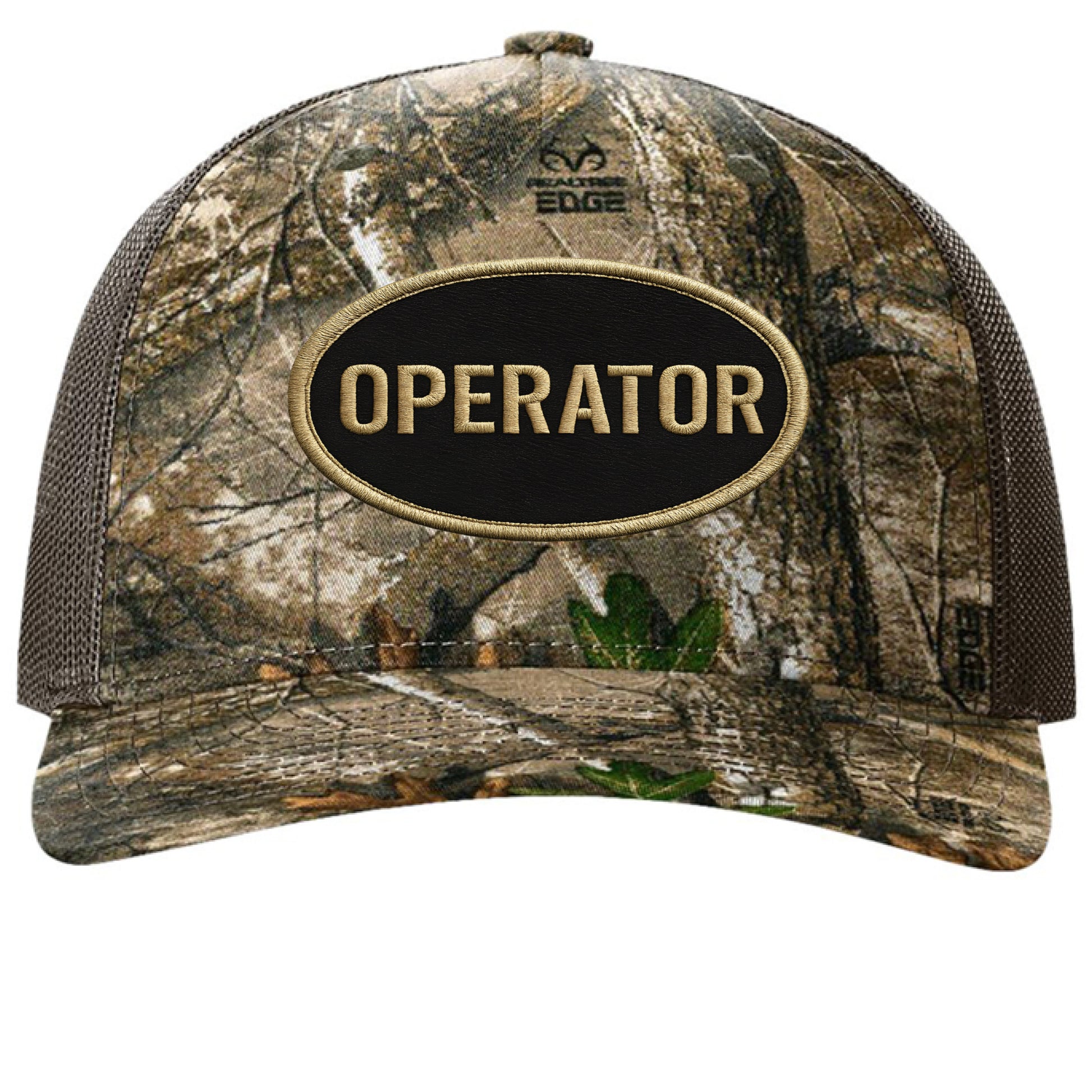 Realtree Edge/ Brown - FRONT