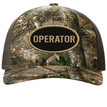 Realtree Edge/ Brown - FRONT