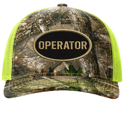 Realtree Edge/ Neon Yellow - FRONT