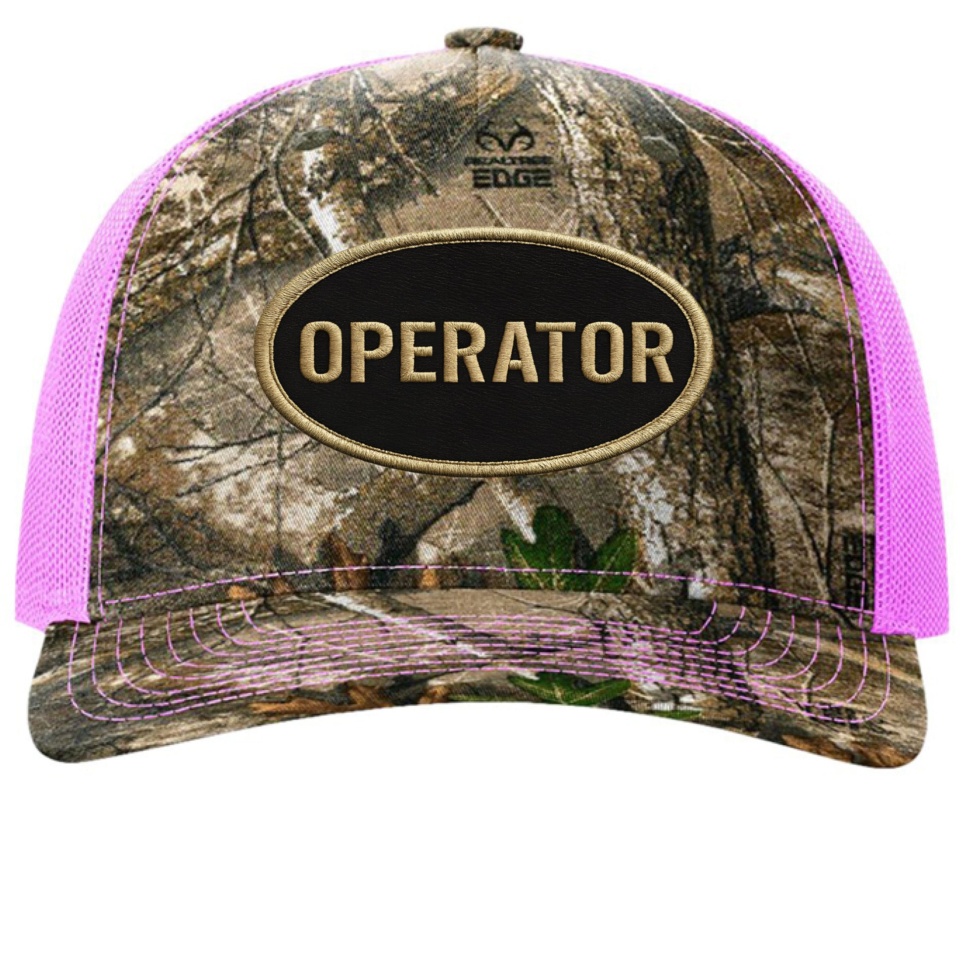 Realtree Edge/ Neon Pink - FRONT