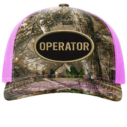 Realtree Edge/ Neon Pink - FRONT