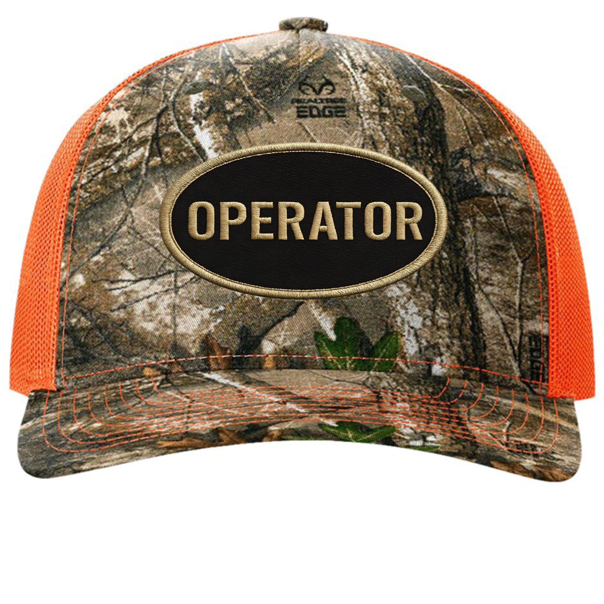 Realtree Edge/ Neon Orange - FRONT