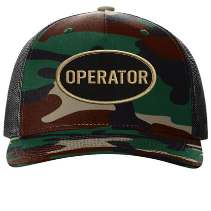 Green Camo/ Black - FRONT