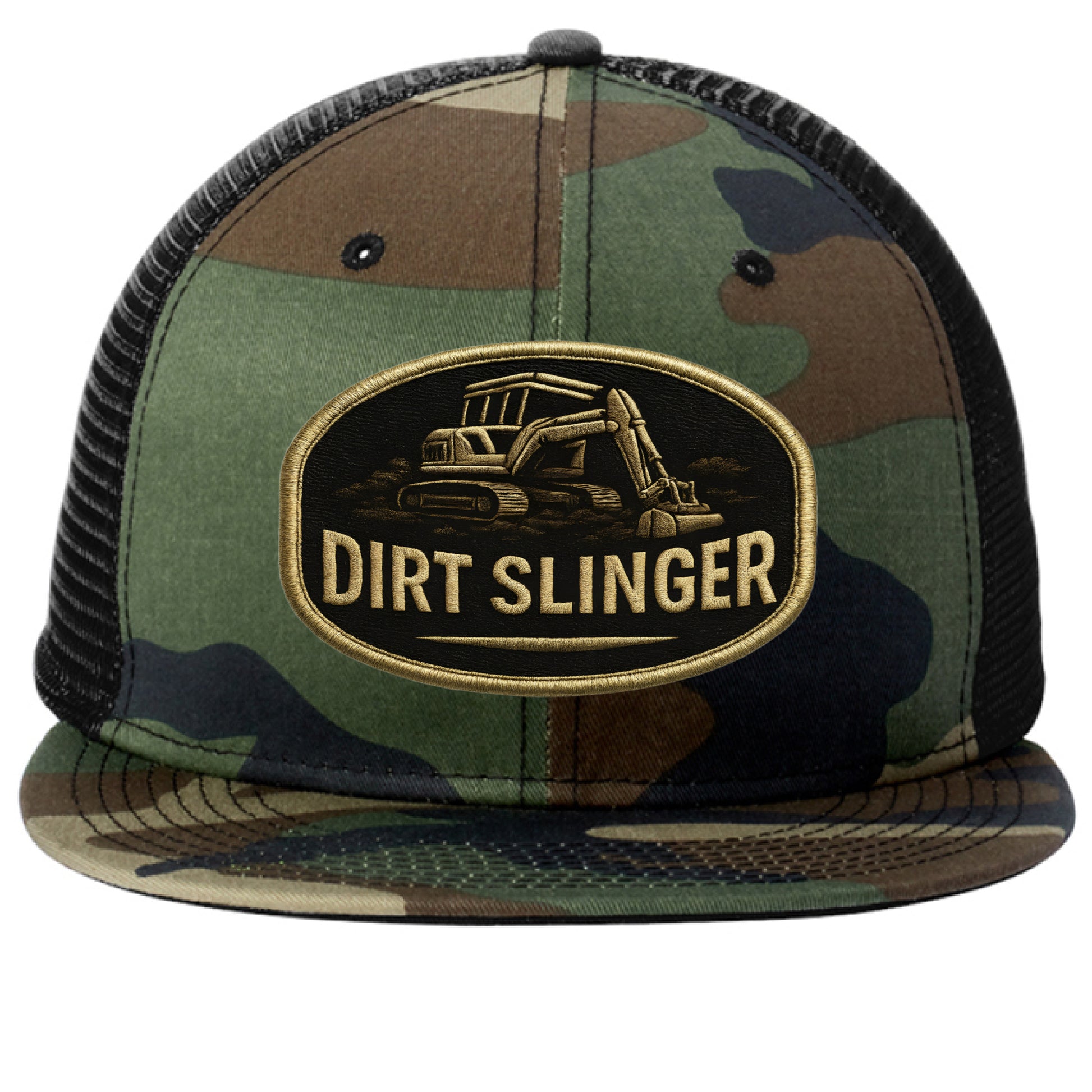 Camo/Black - FRONT