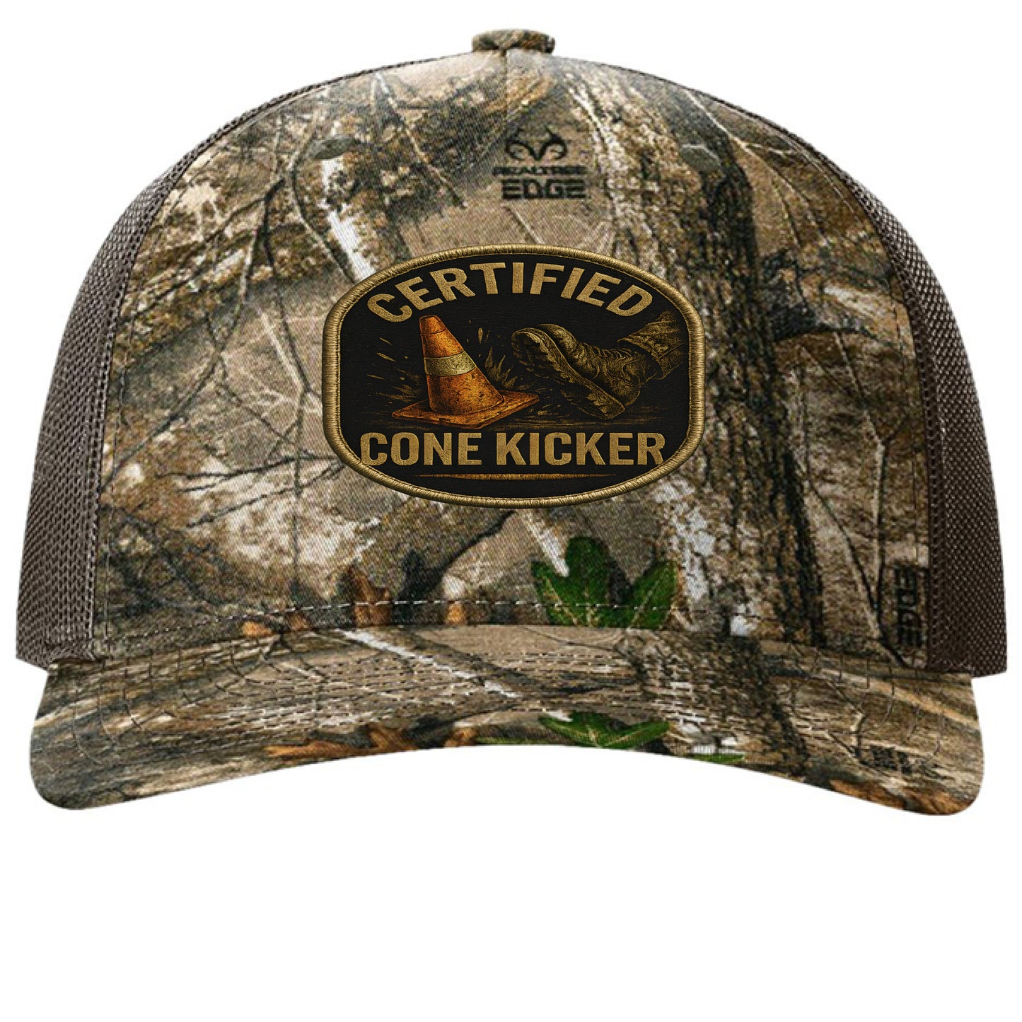 Realtree Edge/ Brown - FRONT