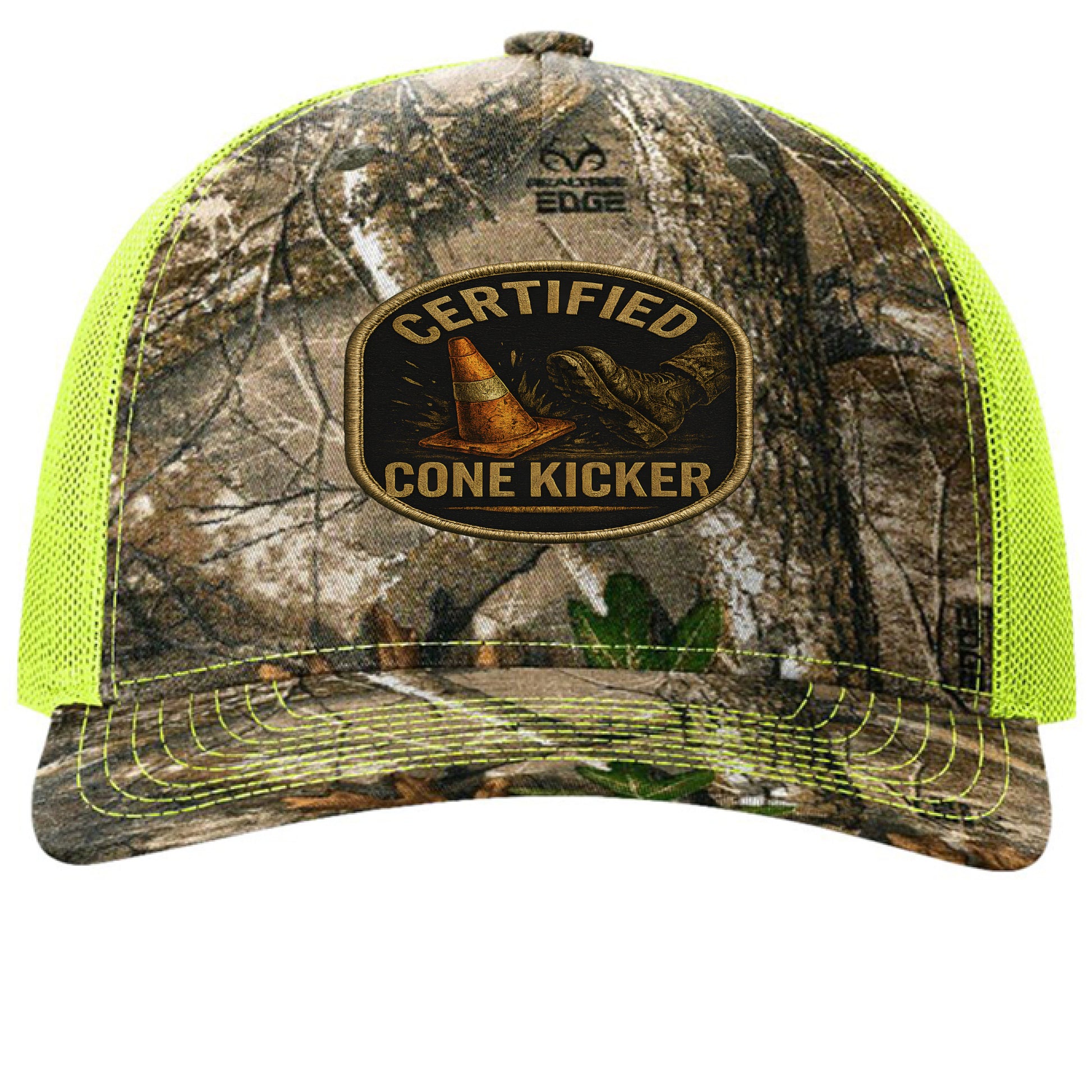 Realtree Edge/ Neon Yellow - FRONT