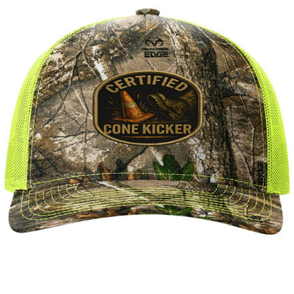 Realtree Edge/ Neon Yellow - FRONT